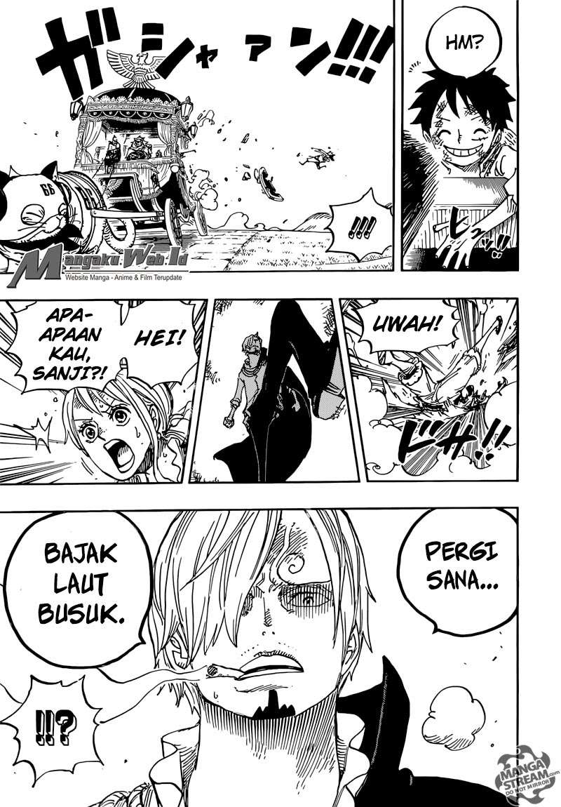 One Piece Chapter 843 Gambar 15