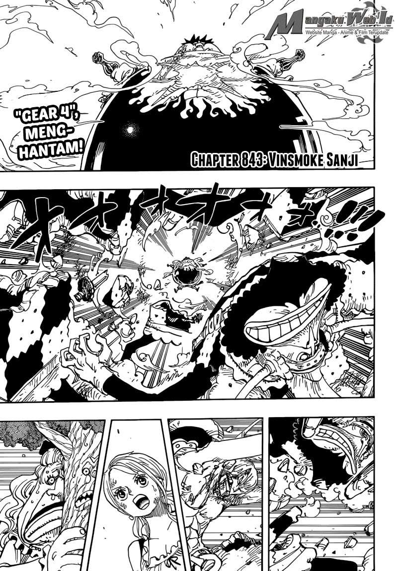 Baca Manga One Piece Chapter 843 Gambar 2