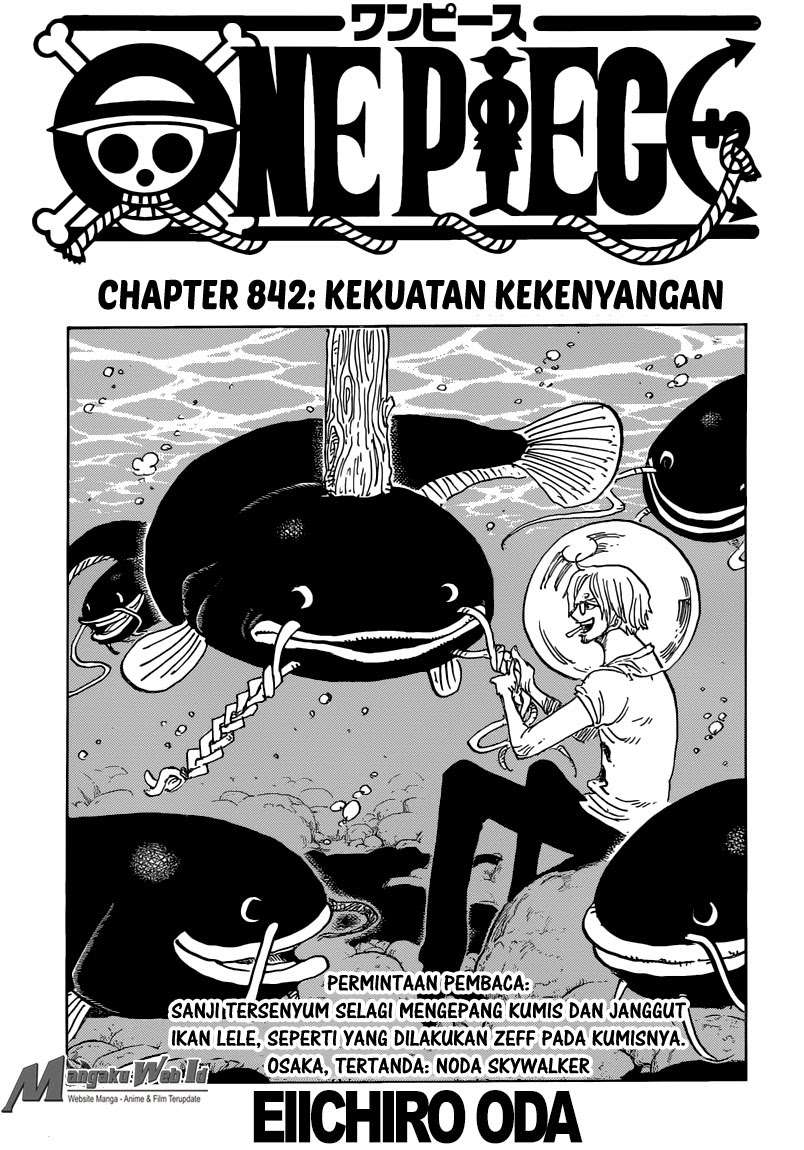 Baca Manga One Piece Chapter 842 Gambar 2