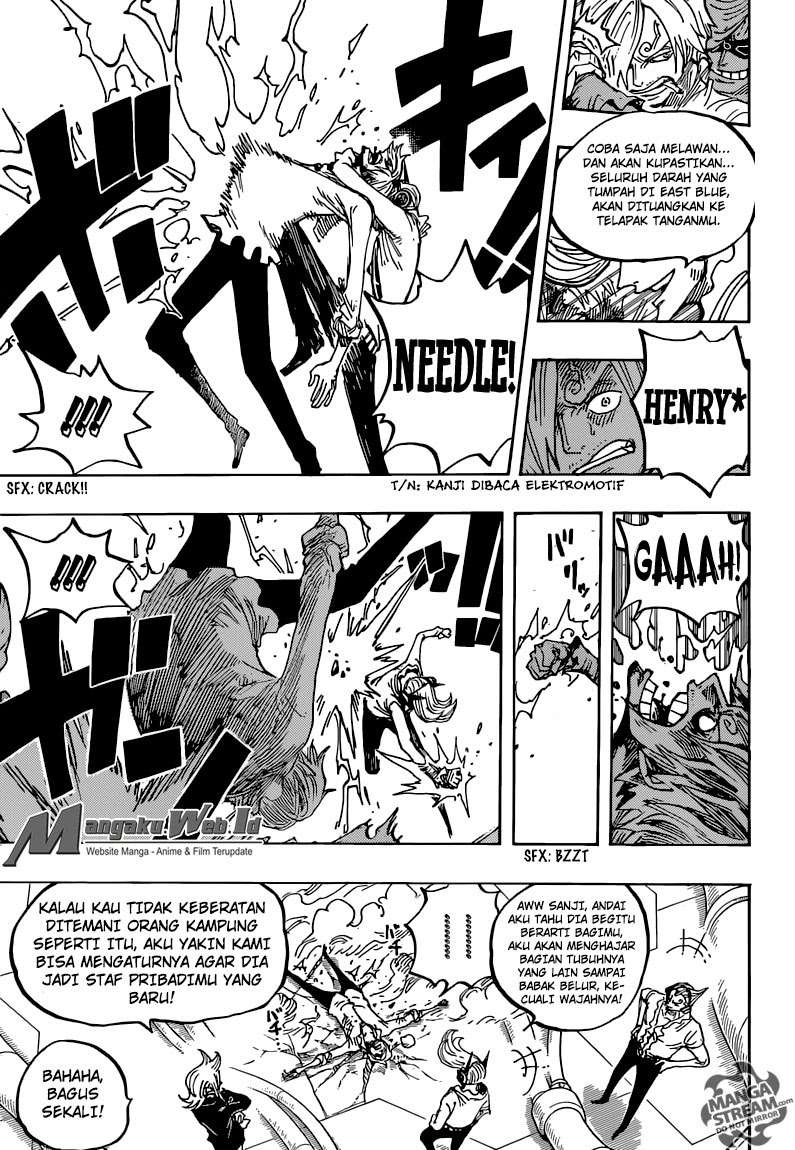 One Piece Chapter 840 Gambar 10