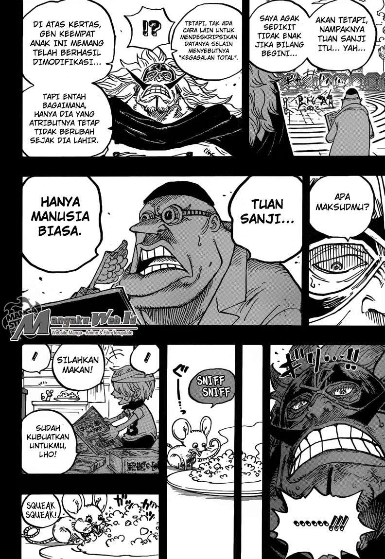 One Piece Chapter 840 Gambar 15