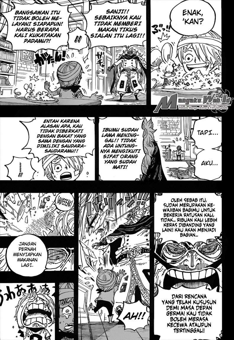 One Piece Chapter 840 Gambar 16