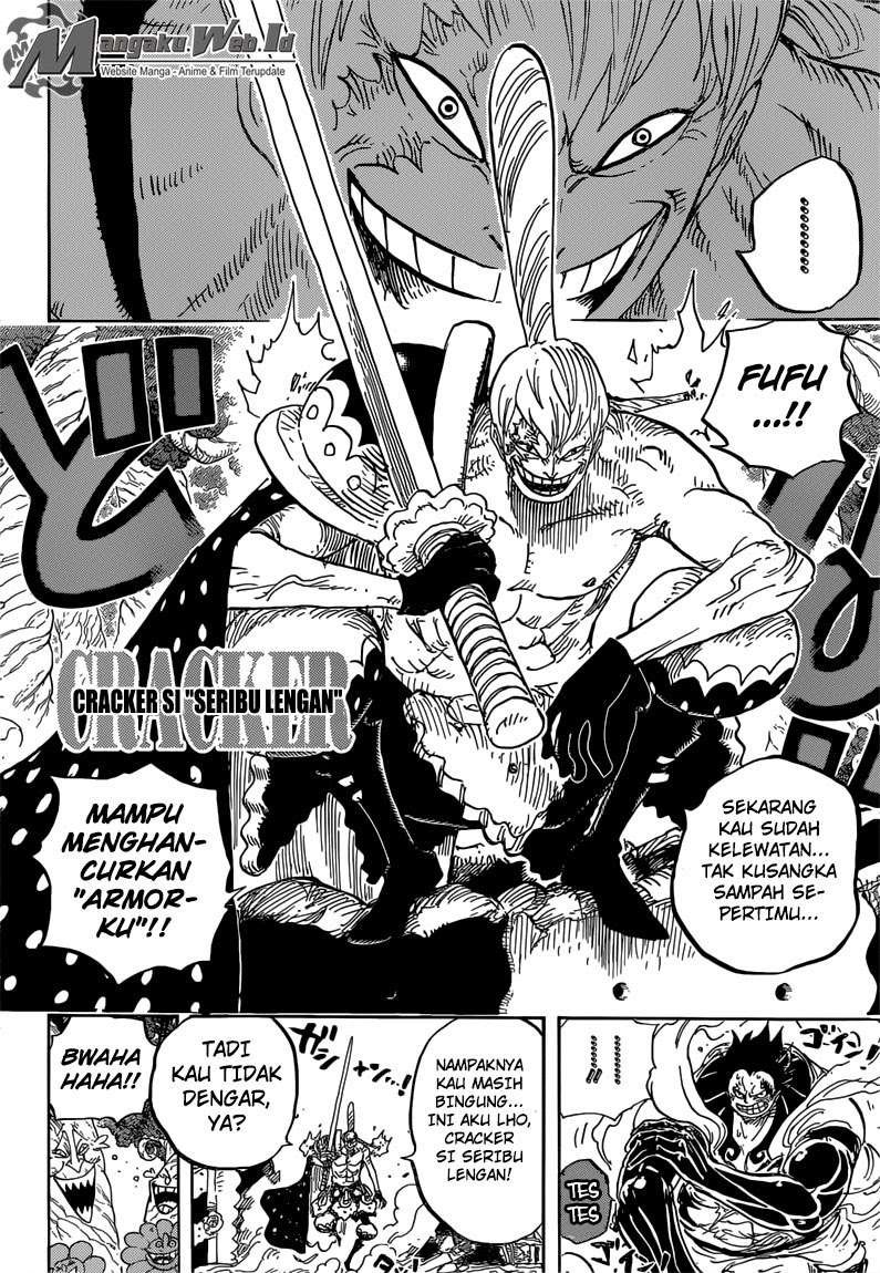 One Piece Chapter 838 Gambar 7