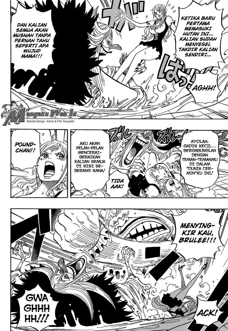 One Piece Chapter 837 Gambar 10