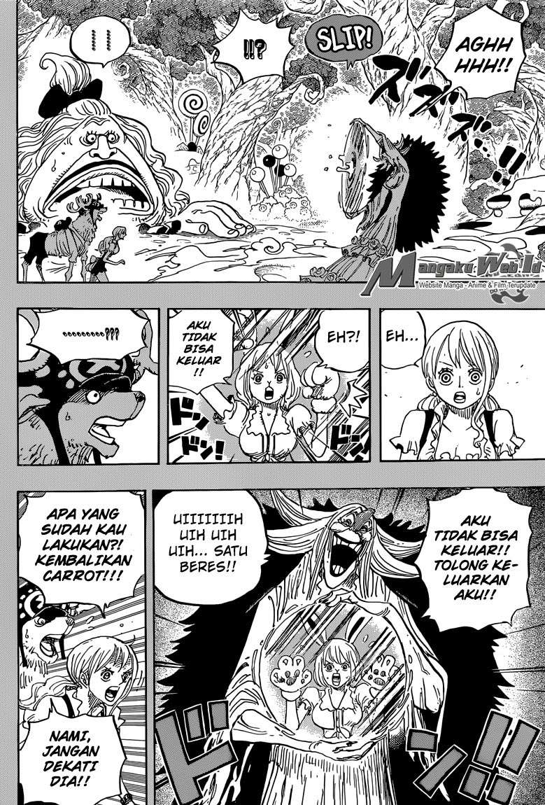 One Piece Chapter 835 Gambar 10