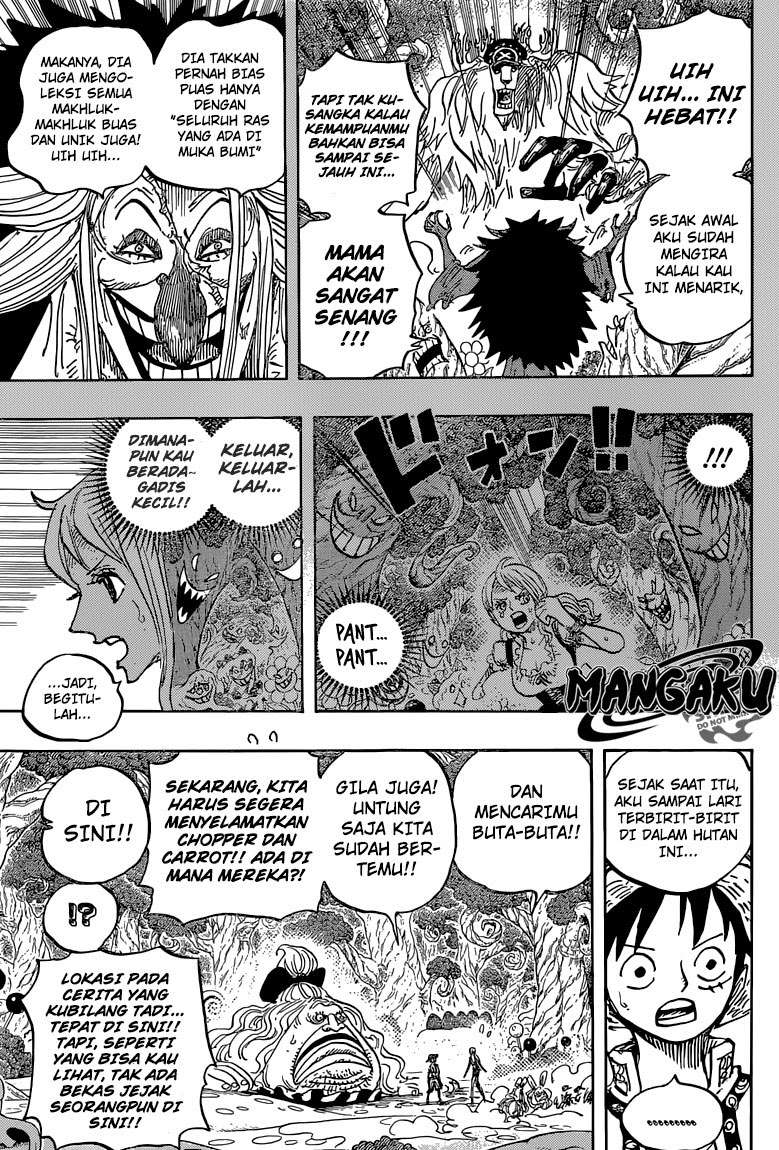 One Piece Chapter 835 Gambar 13