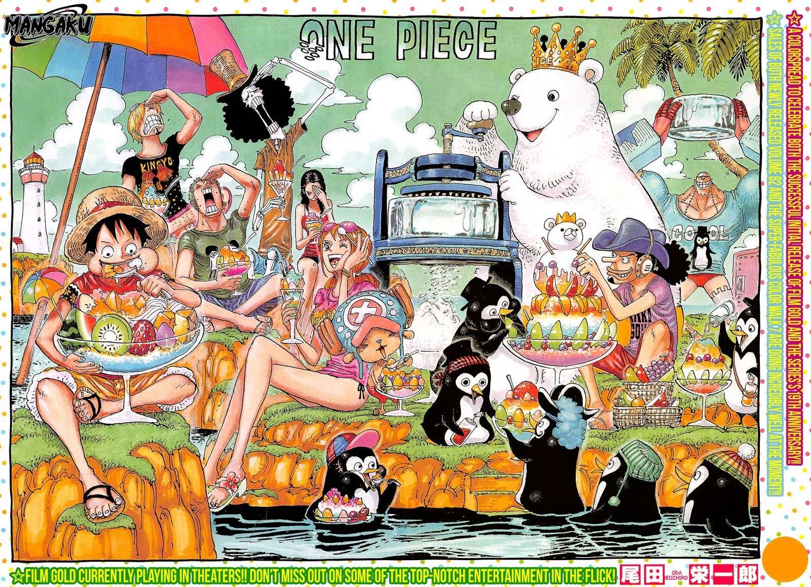 Baca Manga One Piece Chapter 835 Gambar 2
