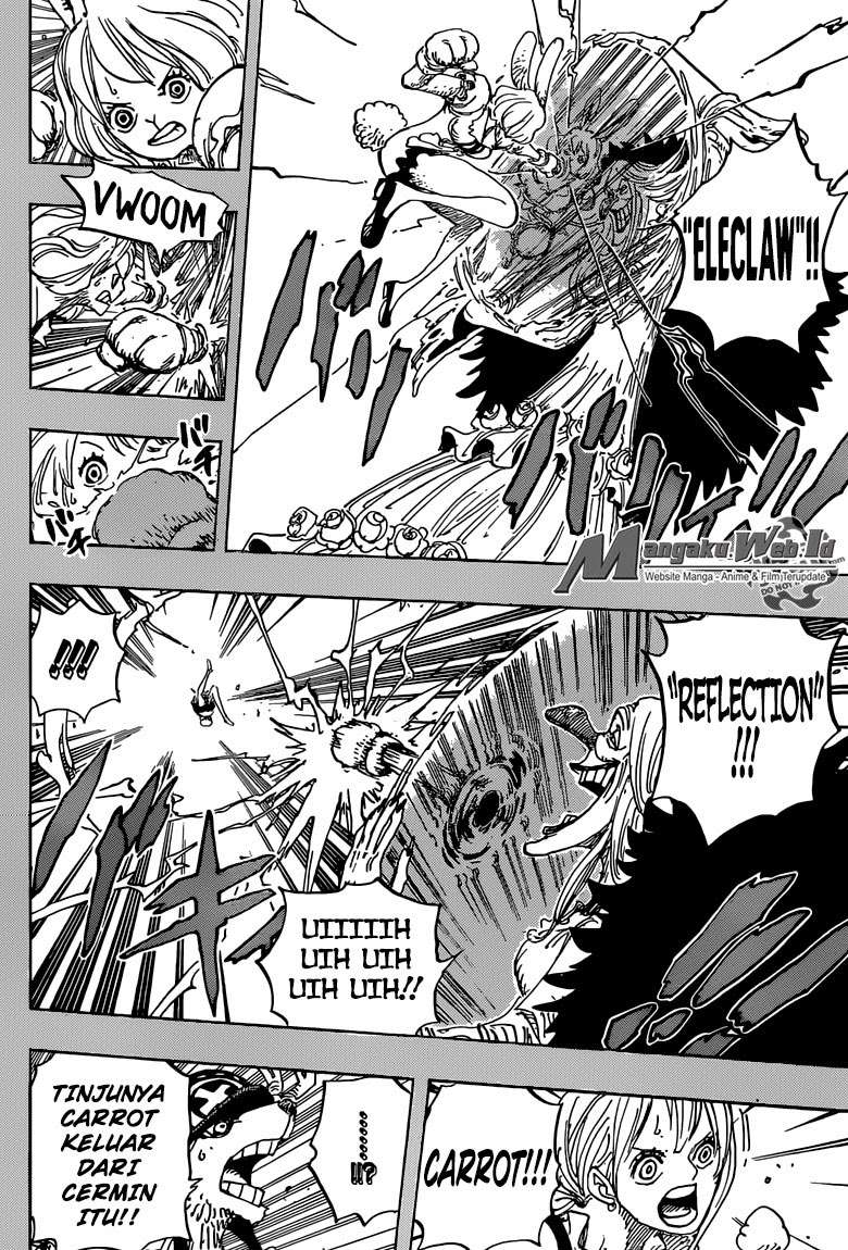 One Piece Chapter 835 Gambar 8
