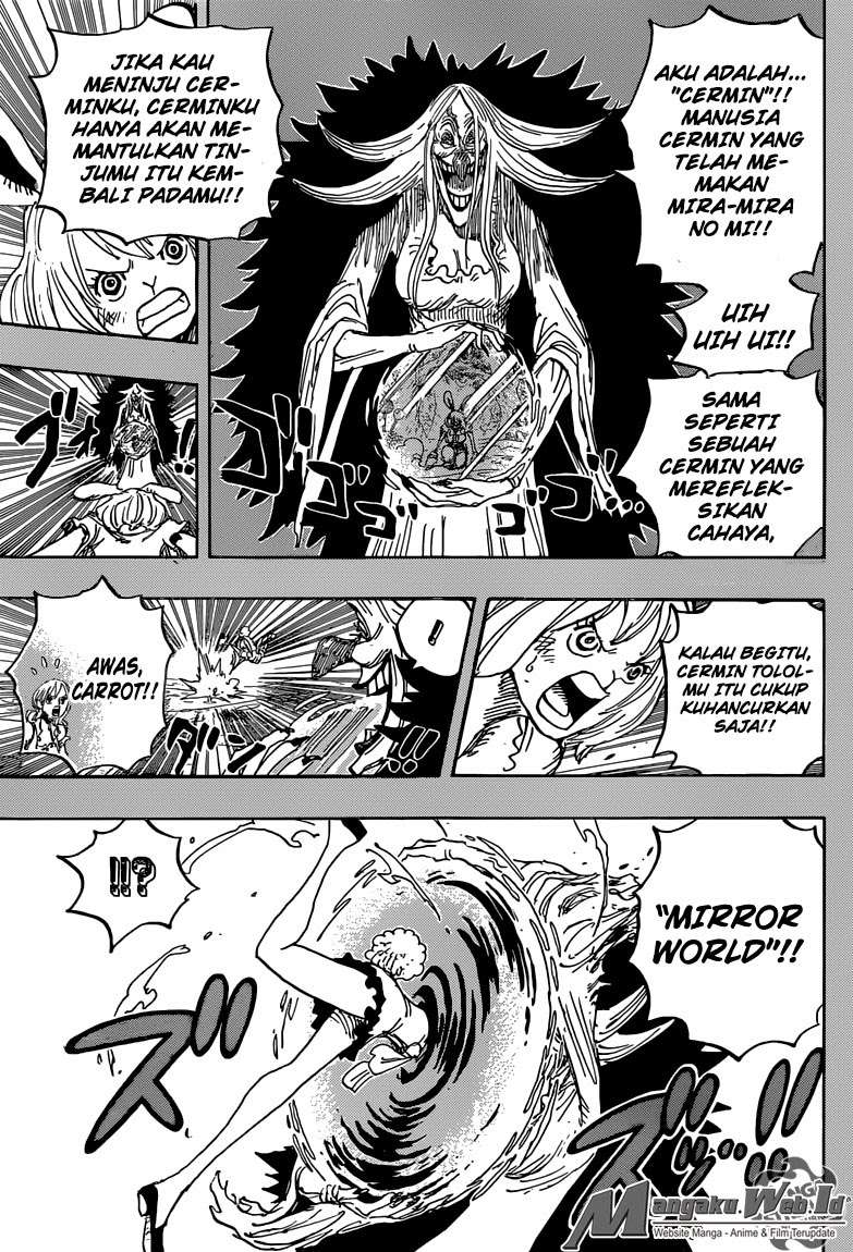 One Piece Chapter 835 Gambar 9