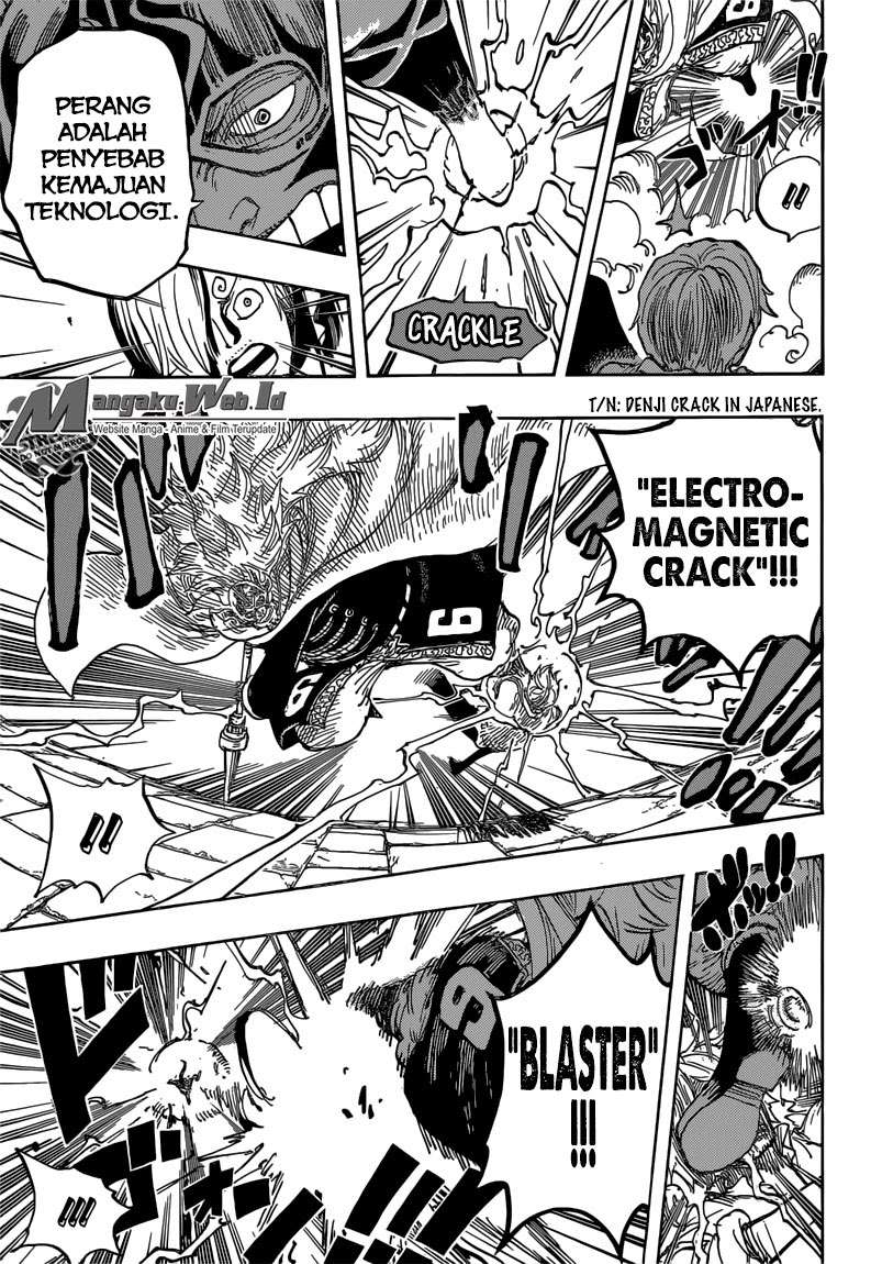One Piece Chapter 833 Gambar 13