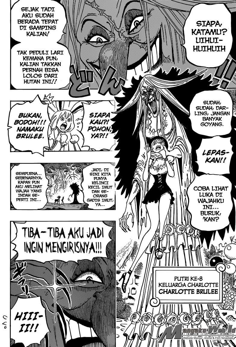 One Piece Chapter 832 Gambar 12