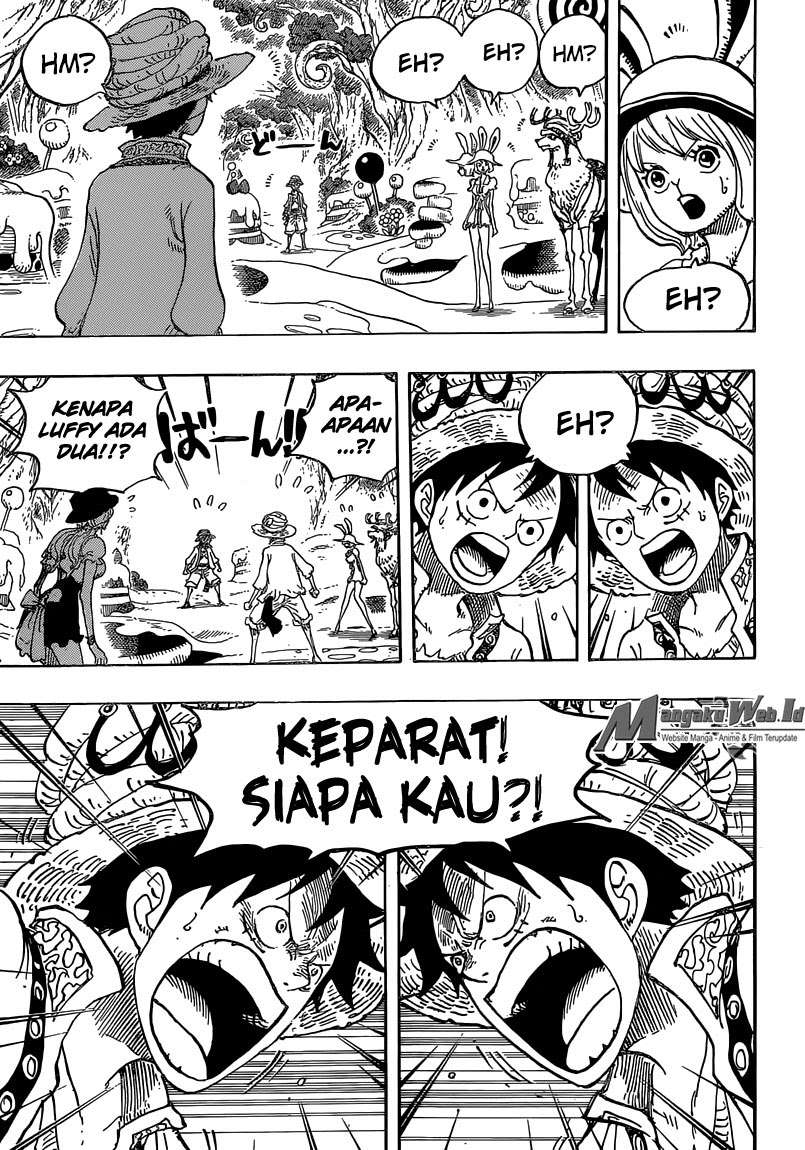 One Piece Chapter 831 Gambar 12