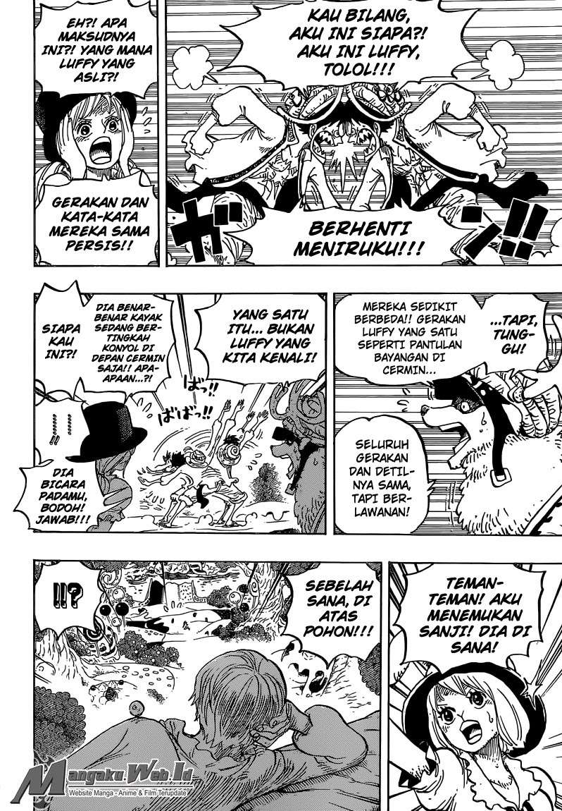 One Piece Chapter 831 Gambar 13