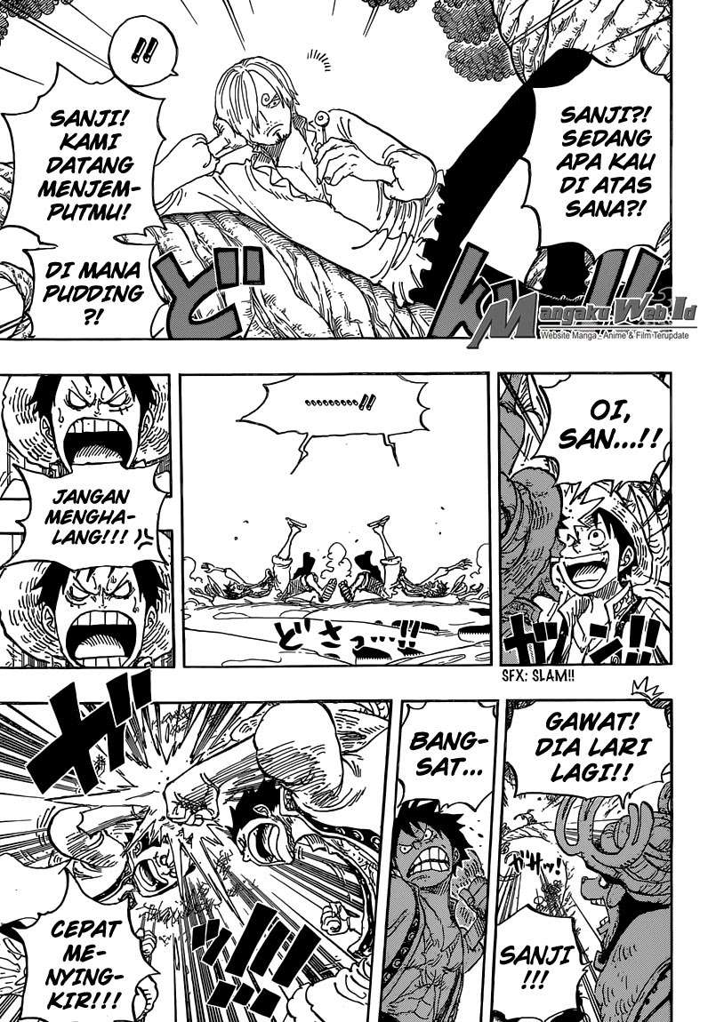 One Piece Chapter 831 Gambar 14