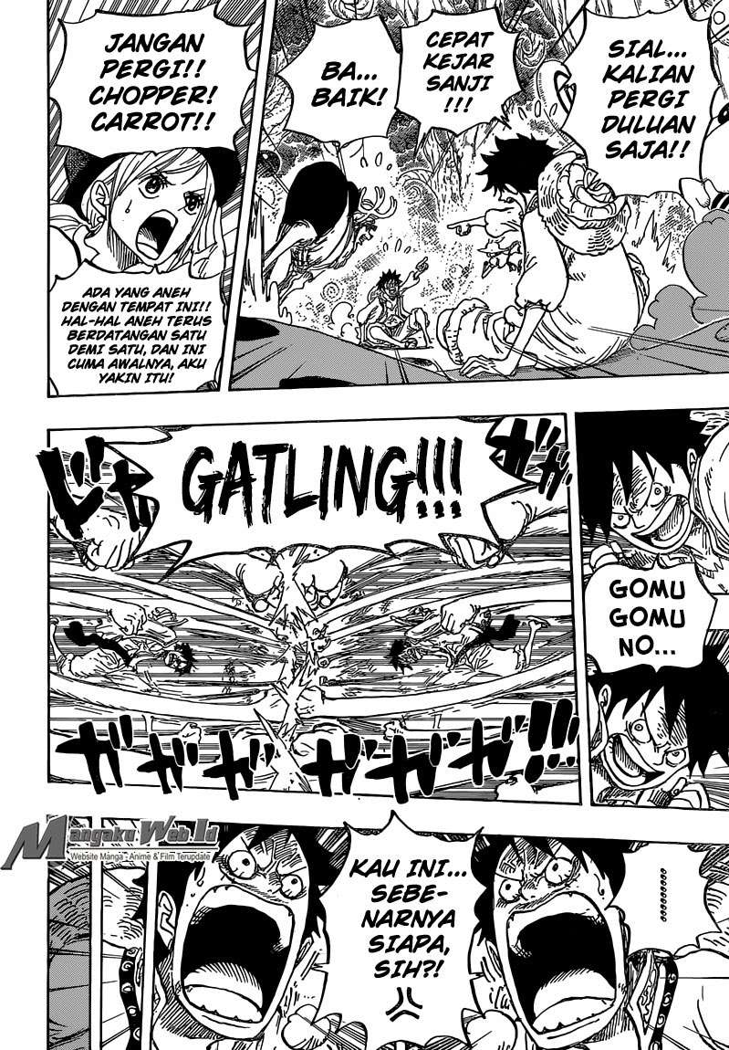 One Piece Chapter 831 Gambar 15
