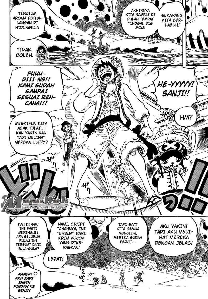 One Piece Chapter 831 Gambar 5