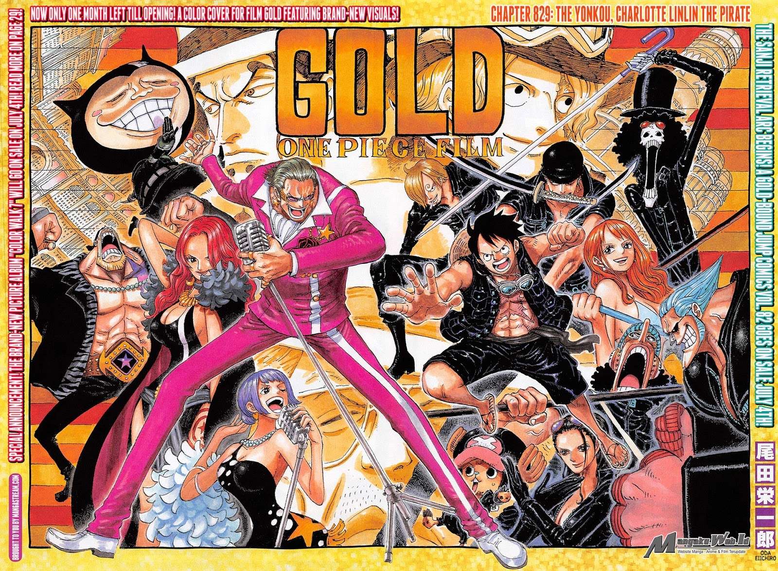 Baca Manga One Piece Chapter 829 Gambar 2