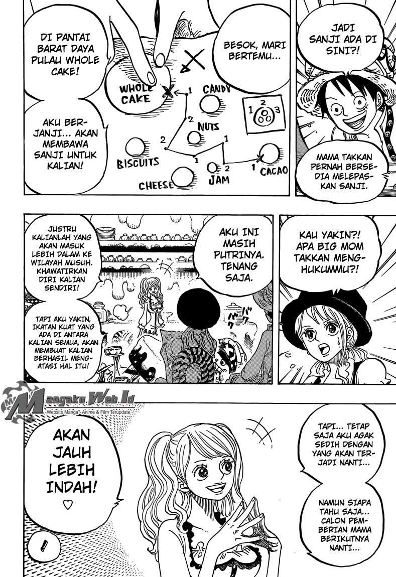 One Piece Chapter 828 Gambar 11