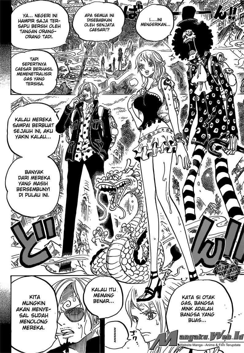 One Piece Chapter 811 Gambar 10