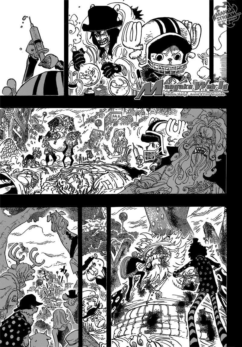 One Piece Chapter 811 Gambar 15