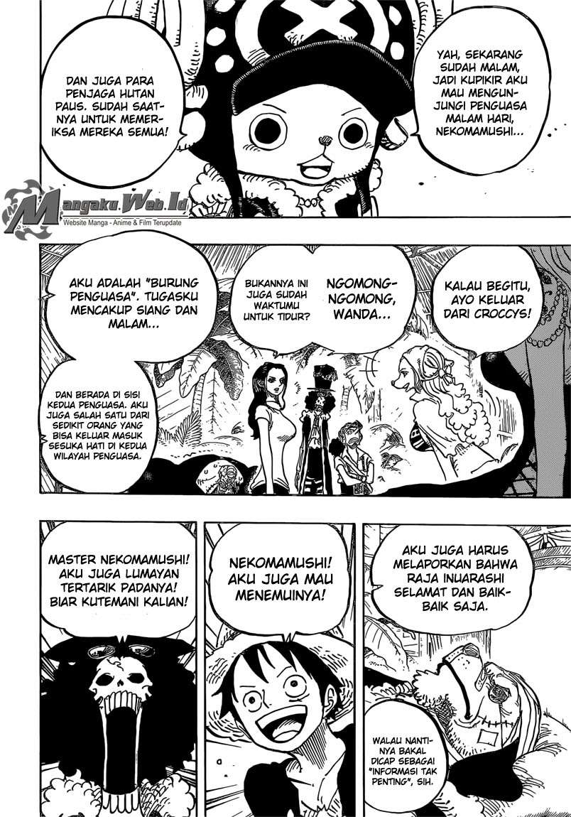 One Piece Chapter 811 Gambar 18