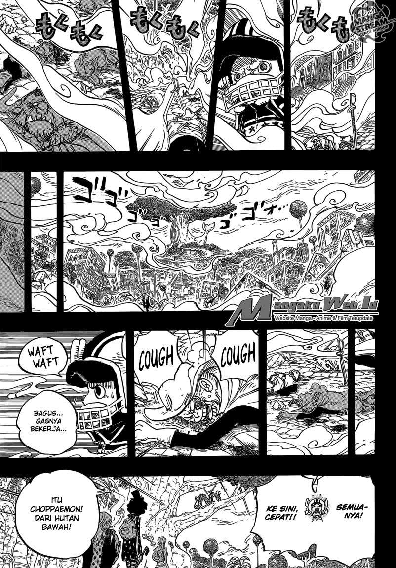 One Piece Chapter 811 Gambar 9