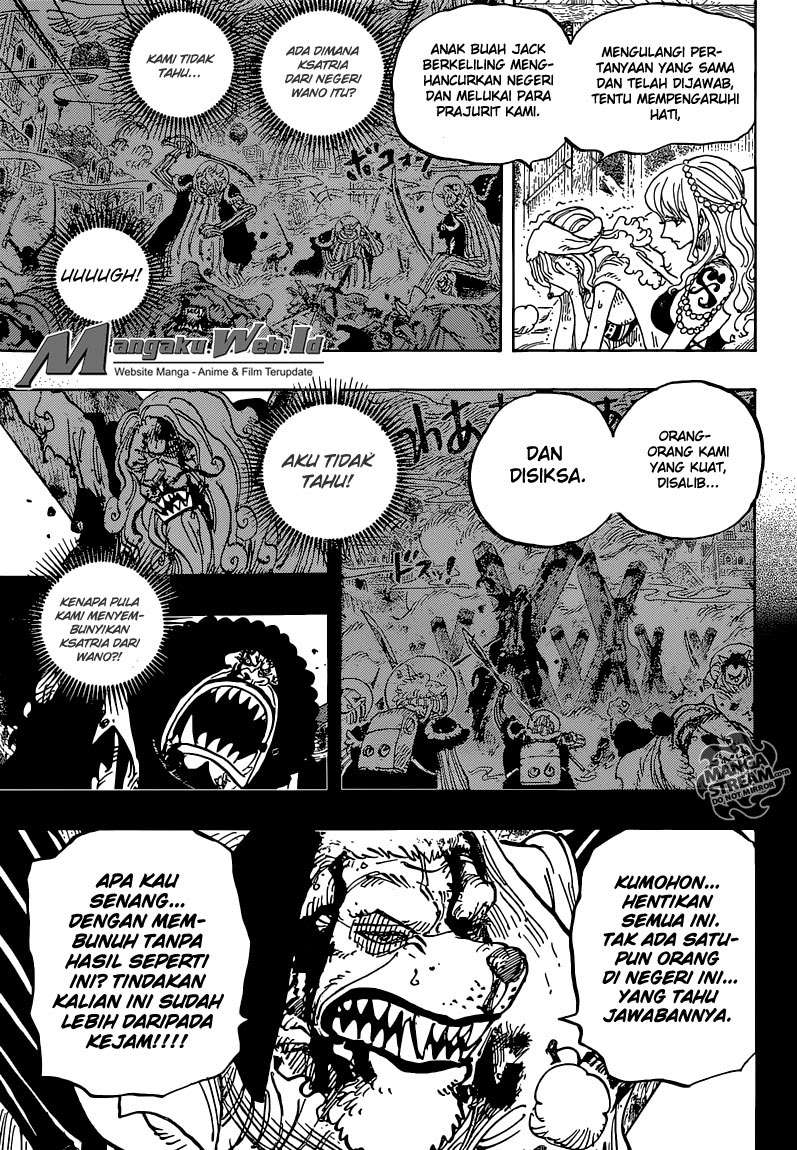 One Piece Chapter 810 Gambar 13