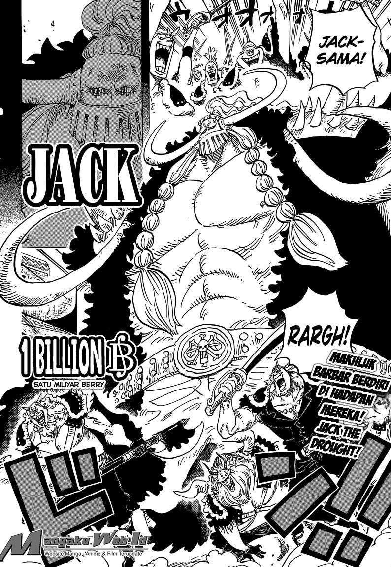 One Piece Chapter 810 Gambar 6