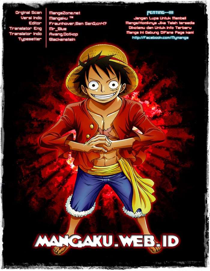 Baca Komik One Piece Chapter 658 Gambar 1