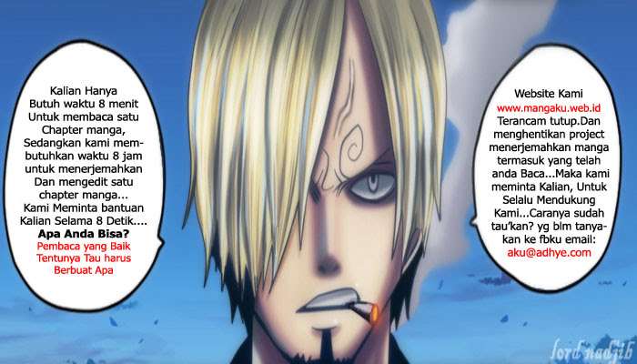 One Piece Chapter 658 Gambar 21