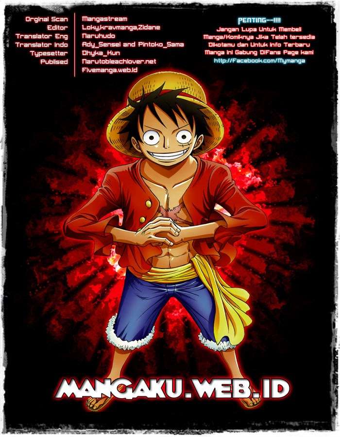 Baca Komik One Piece Chapter 656 Gambar 1