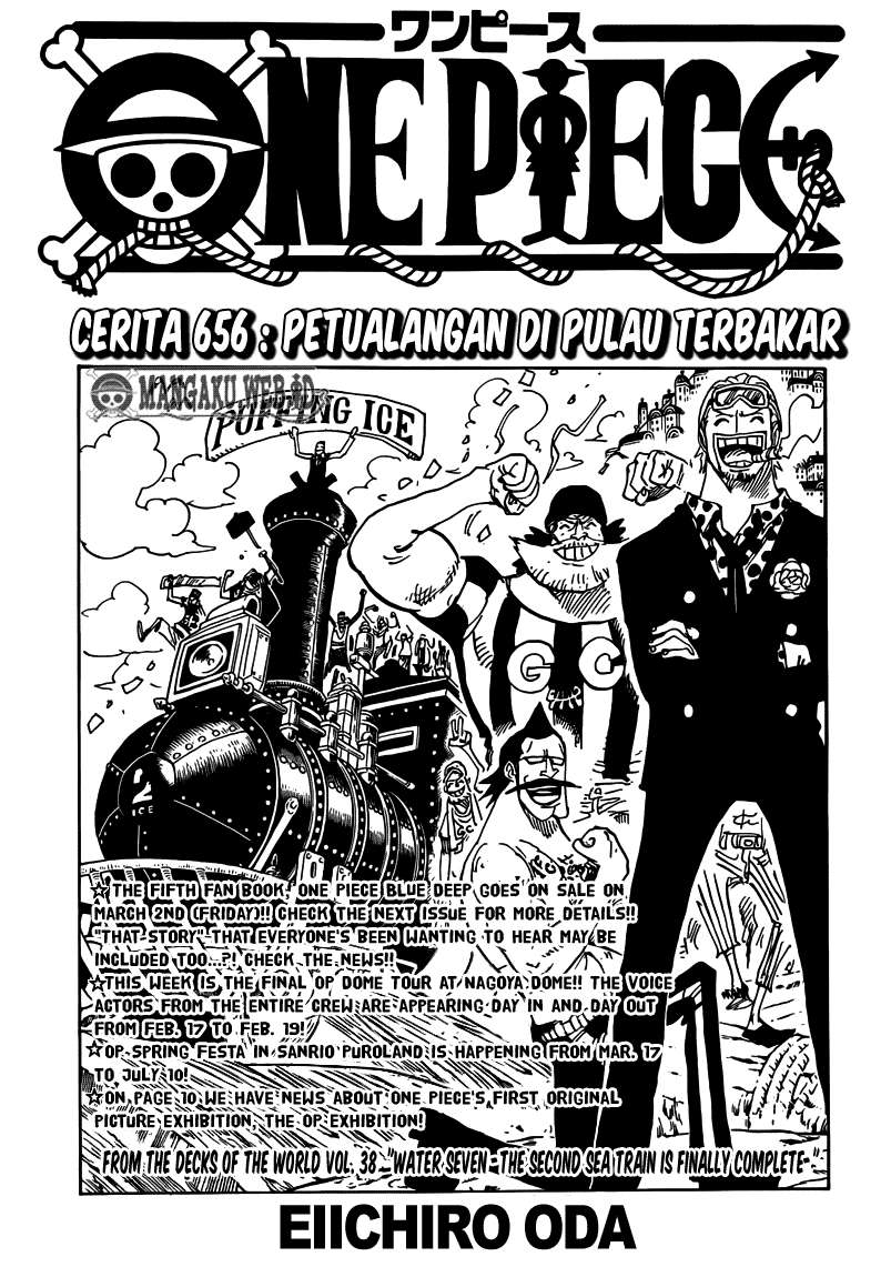Baca Manga One Piece Chapter 656 Gambar 2