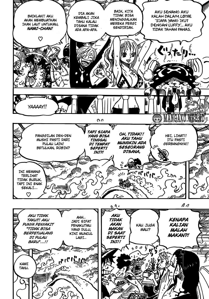 One Piece Chapter 655 Gambar 13