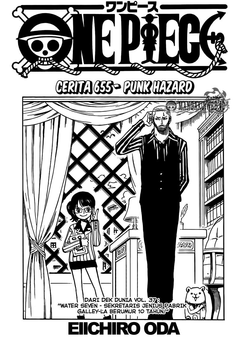 Baca Manga One Piece Chapter 655 Gambar 2