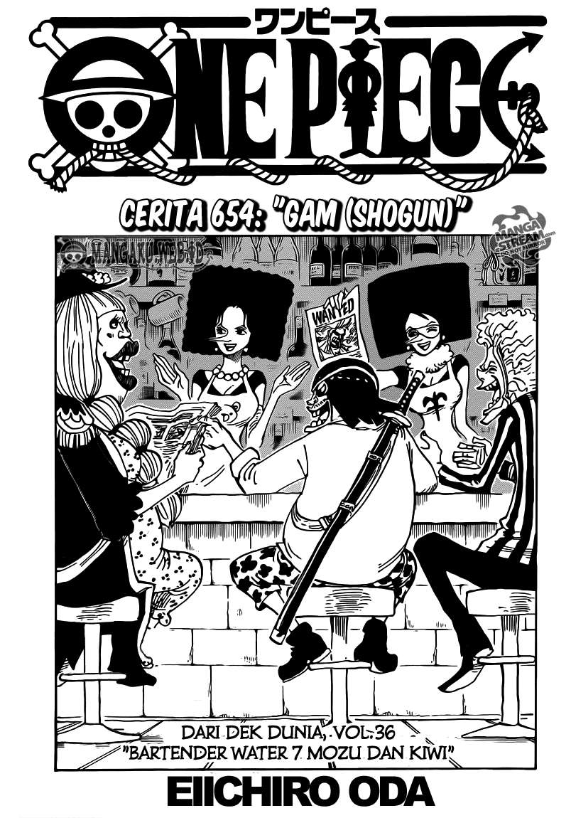Baca Manga One Piece Chapter 654 Gambar 2