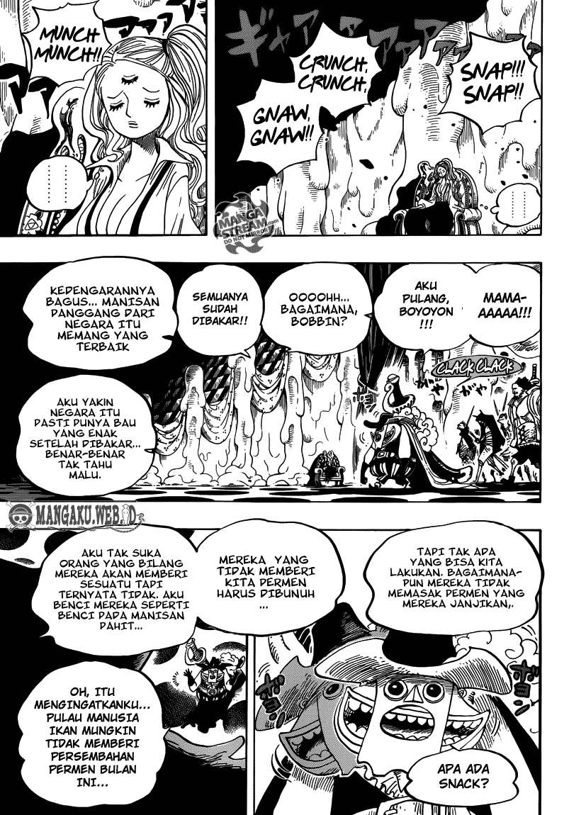 One Piece Chapter 651 Gambar 11
