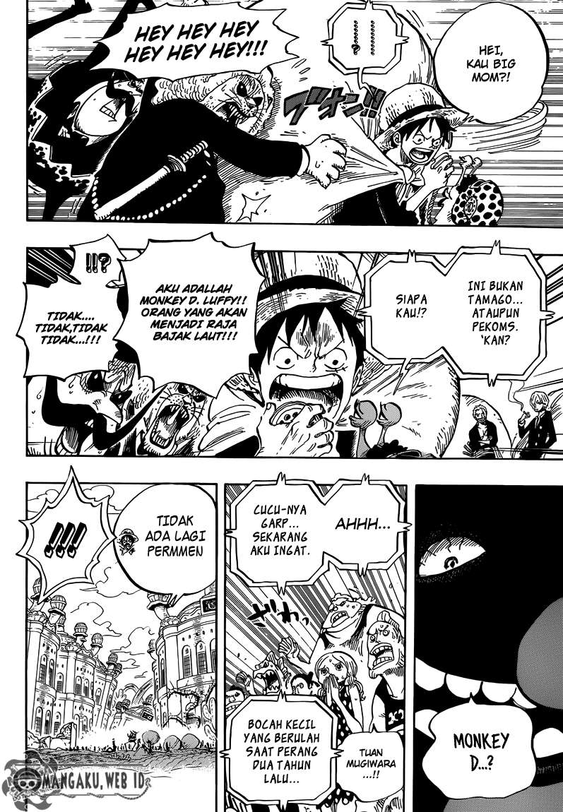 One Piece Chapter 651 Gambar 15