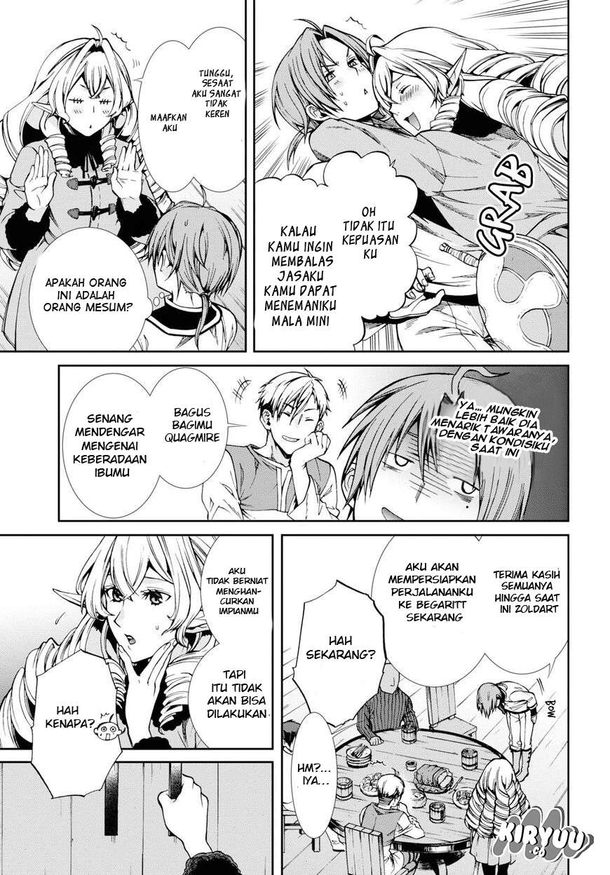 Mushoku Tensei: Isekai Ittara Honki Dasu Chapter 53 Gambar 11
