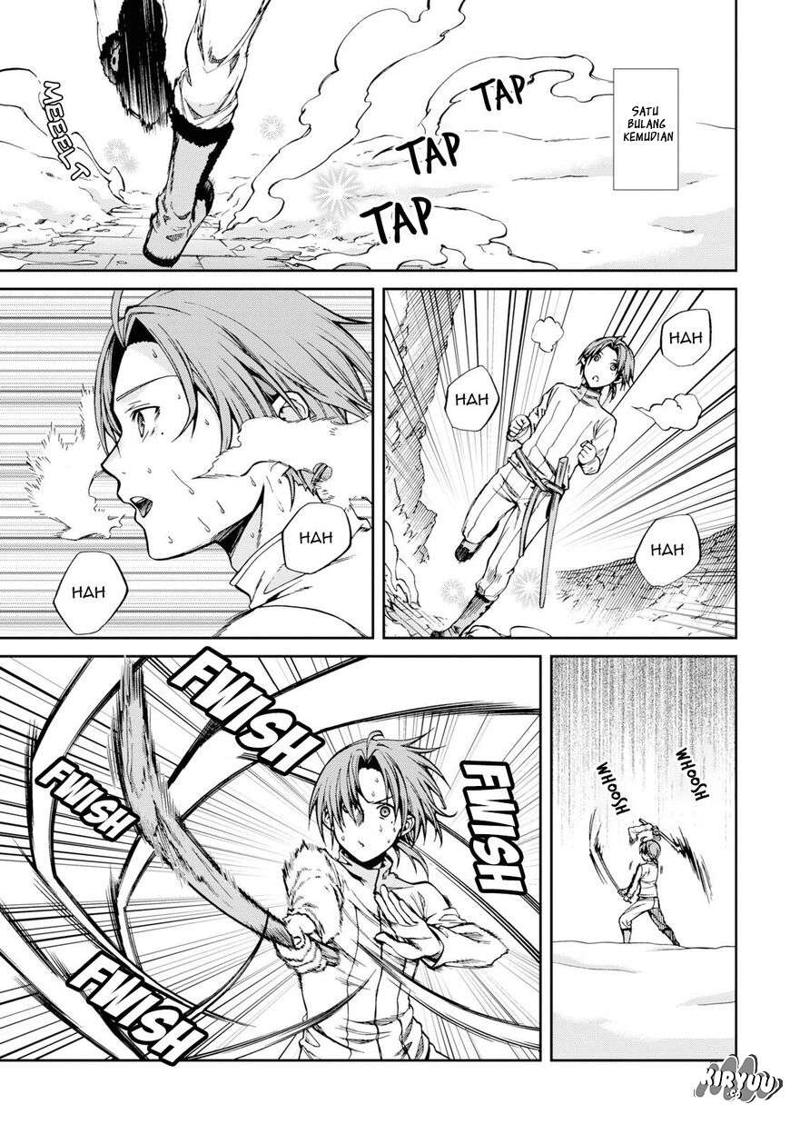 Mushoku Tensei: Isekai Ittara Honki Dasu Chapter 53 Gambar 15