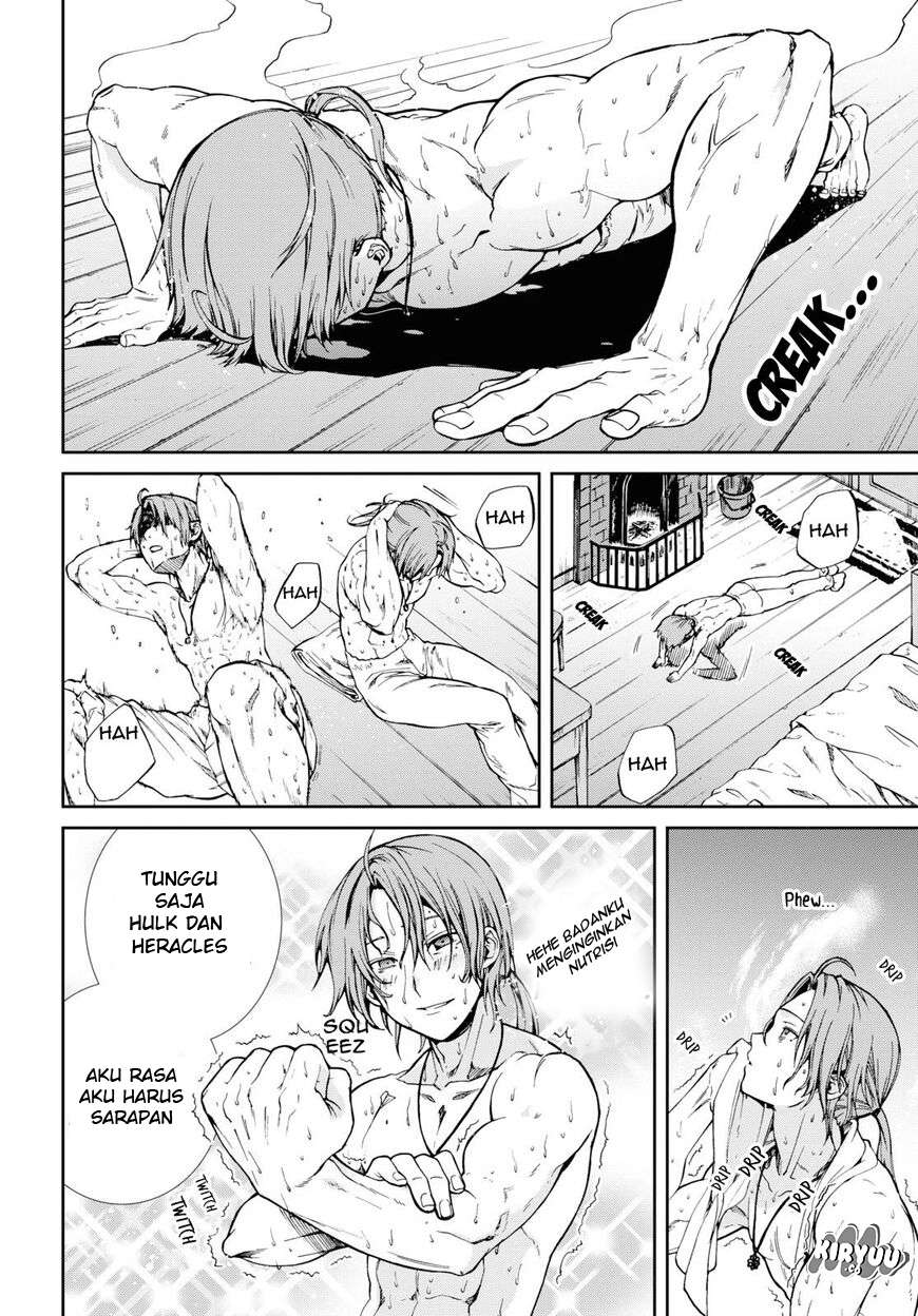 Mushoku Tensei: Isekai Ittara Honki Dasu Chapter 53 Gambar 16