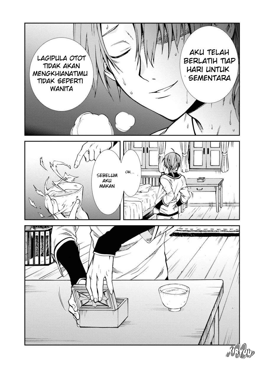 Mushoku Tensei: Isekai Ittara Honki Dasu Chapter 53 Gambar 17