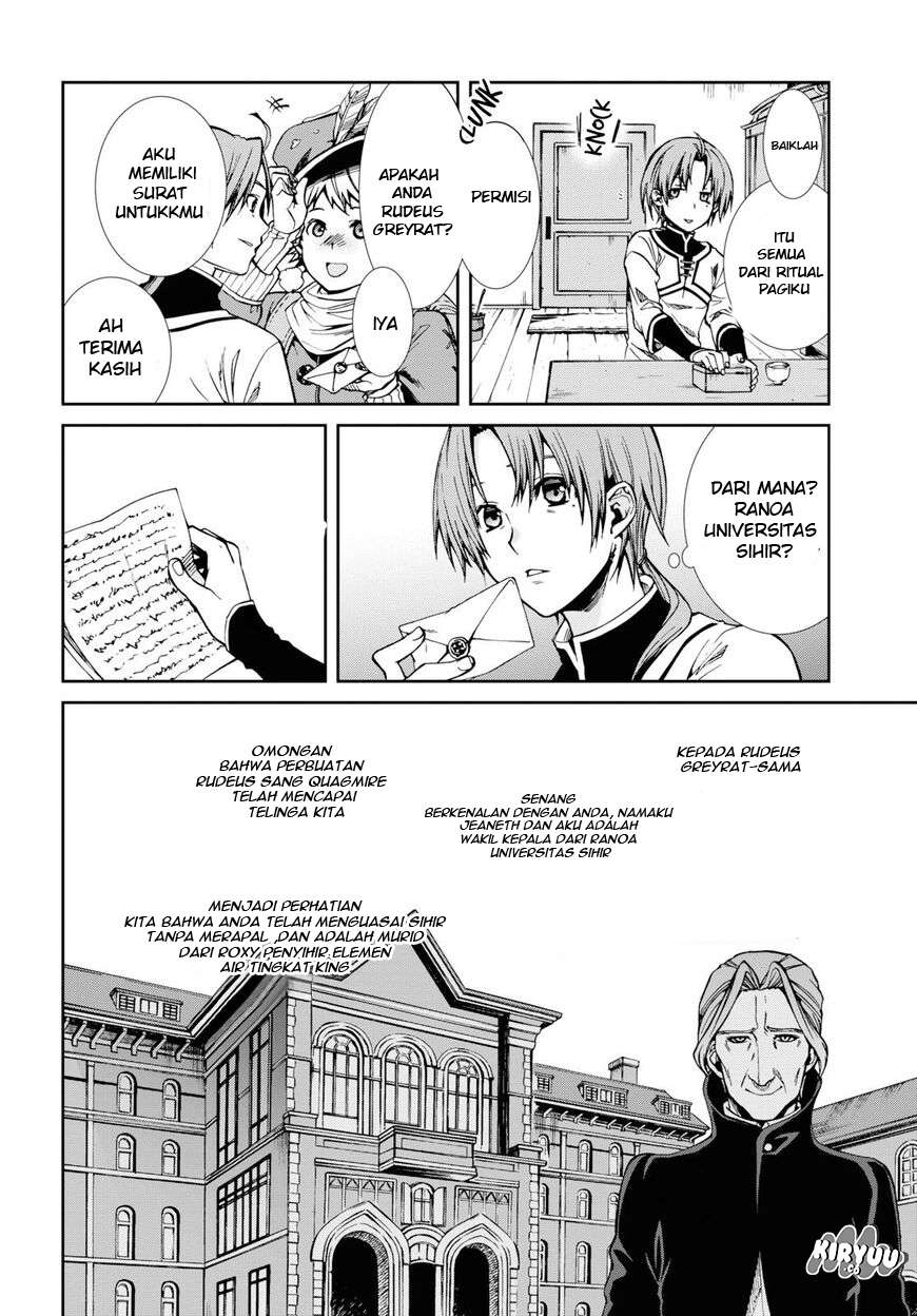 Mushoku Tensei: Isekai Ittara Honki Dasu Chapter 53 Gambar 20