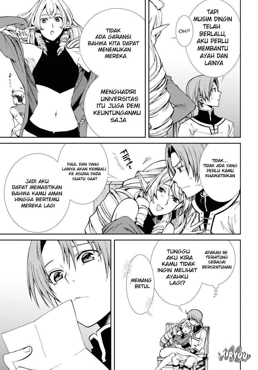 Mushoku Tensei: Isekai Ittara Honki Dasu Chapter 53 Gambar 23