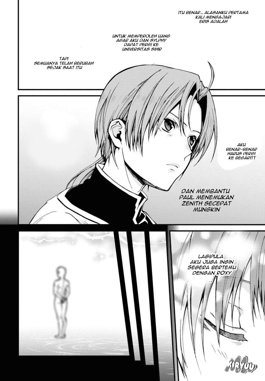 Mushoku Tensei: Isekai Ittara Honki Dasu Chapter 53 Gambar 24