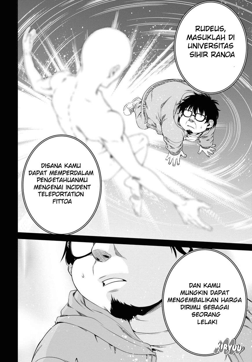 Mushoku Tensei: Isekai Ittara Honki Dasu Chapter 53 Gambar 28