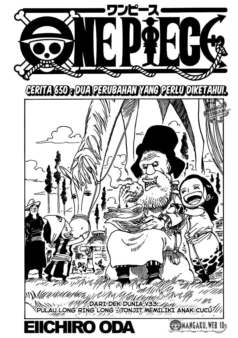 Baca Manga One Piece Chapter 650 Gambar 2