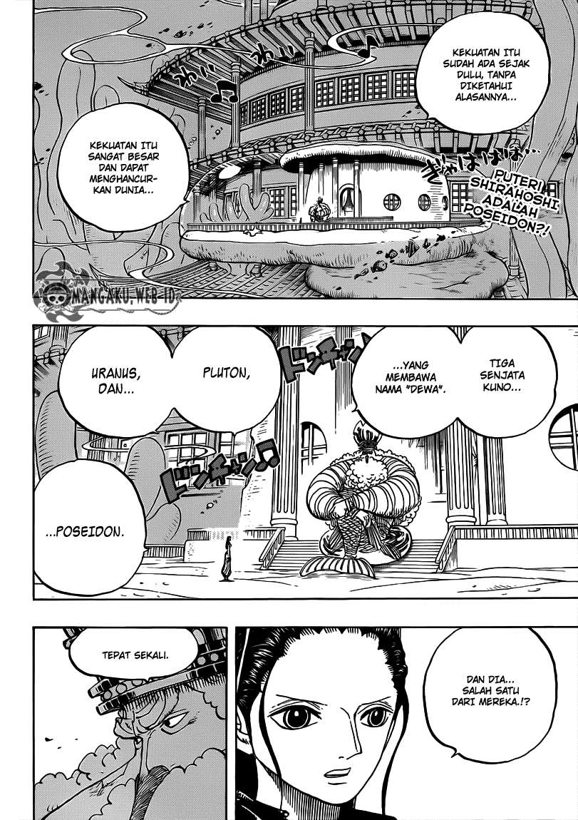 One Piece Chapter 650 Gambar 3