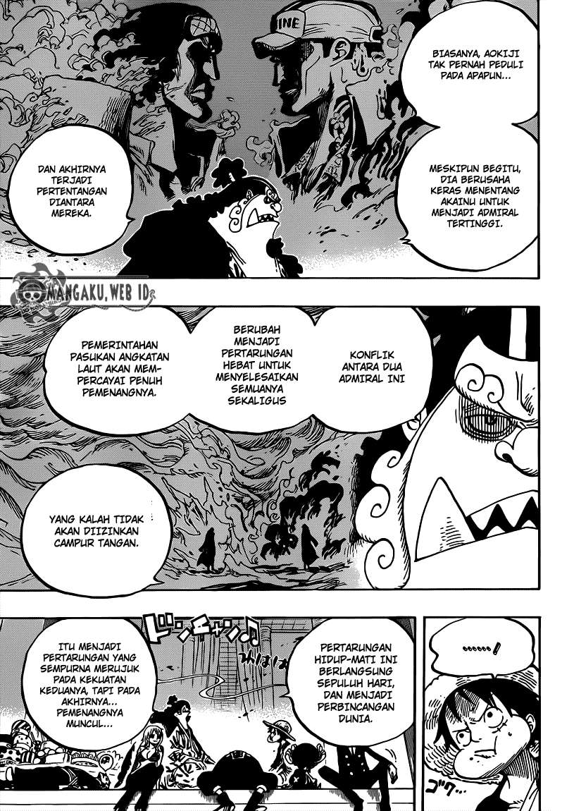 One Piece Chapter 650 Gambar 6
