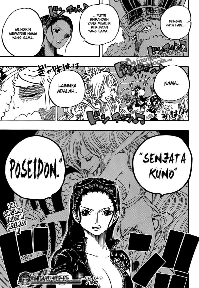 One Piece Chapter 649 Gambar 19