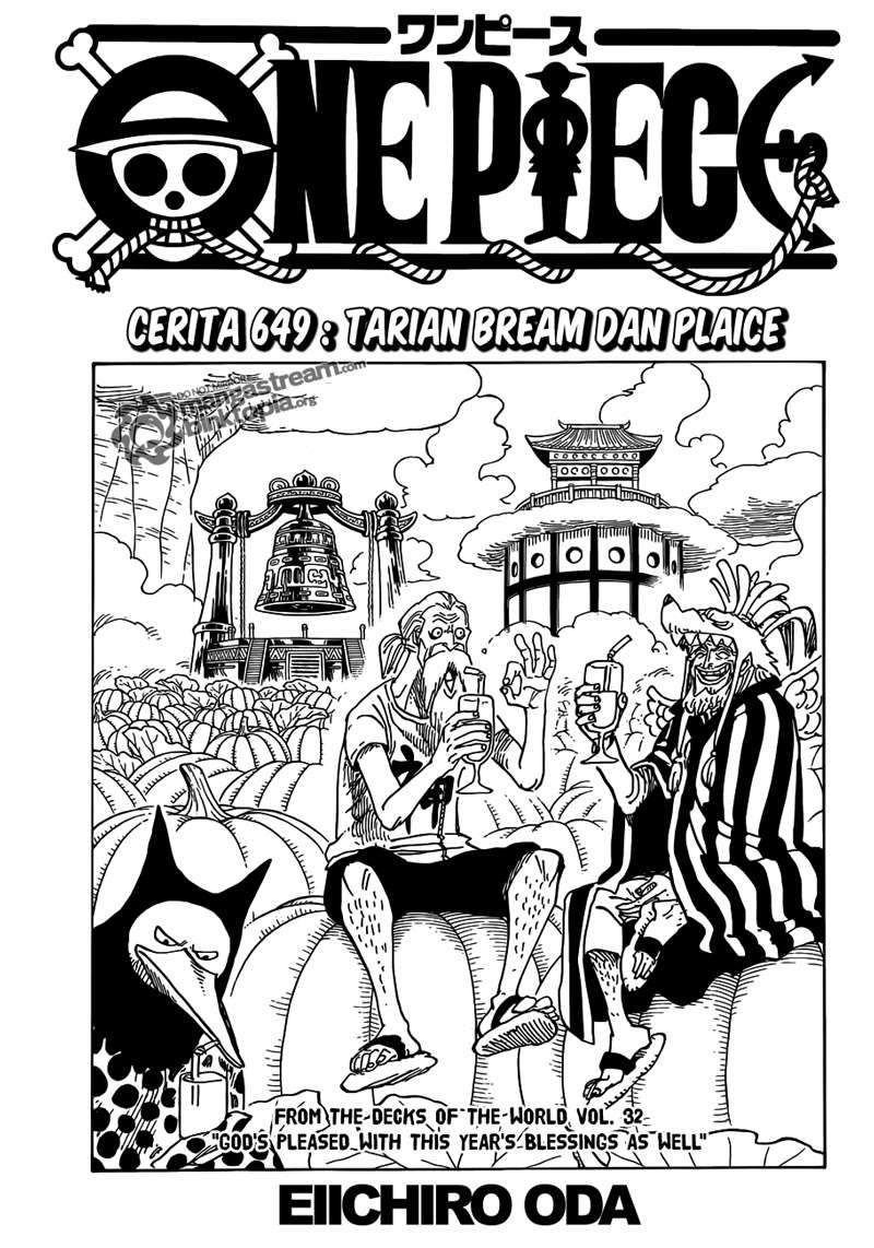 Baca Manga One Piece Chapter 649 Gambar 2